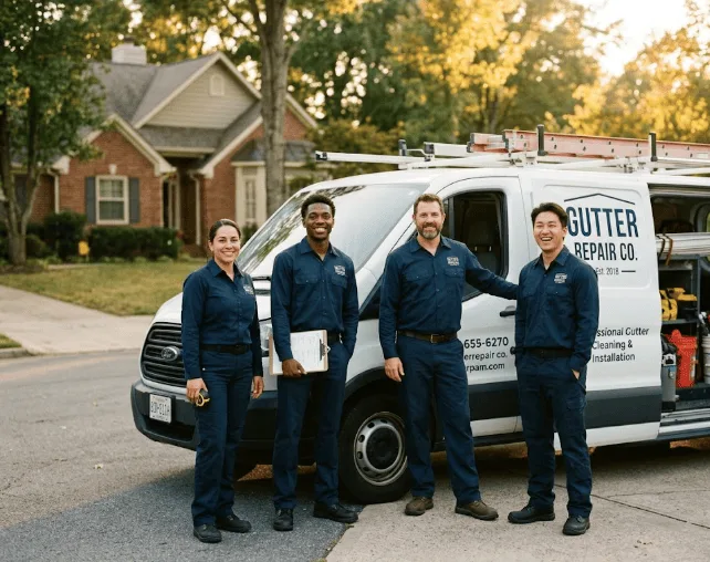 Gutter Repair company in Bexley, OH