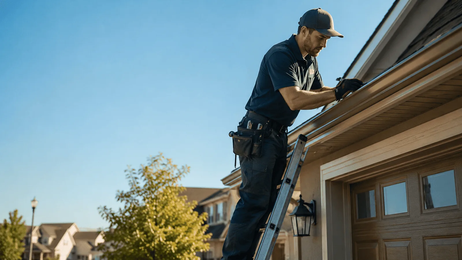 Gutter Repair in Bexley, OH near me